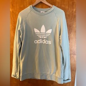 Adidas Crewneck Sweater - Mint Green